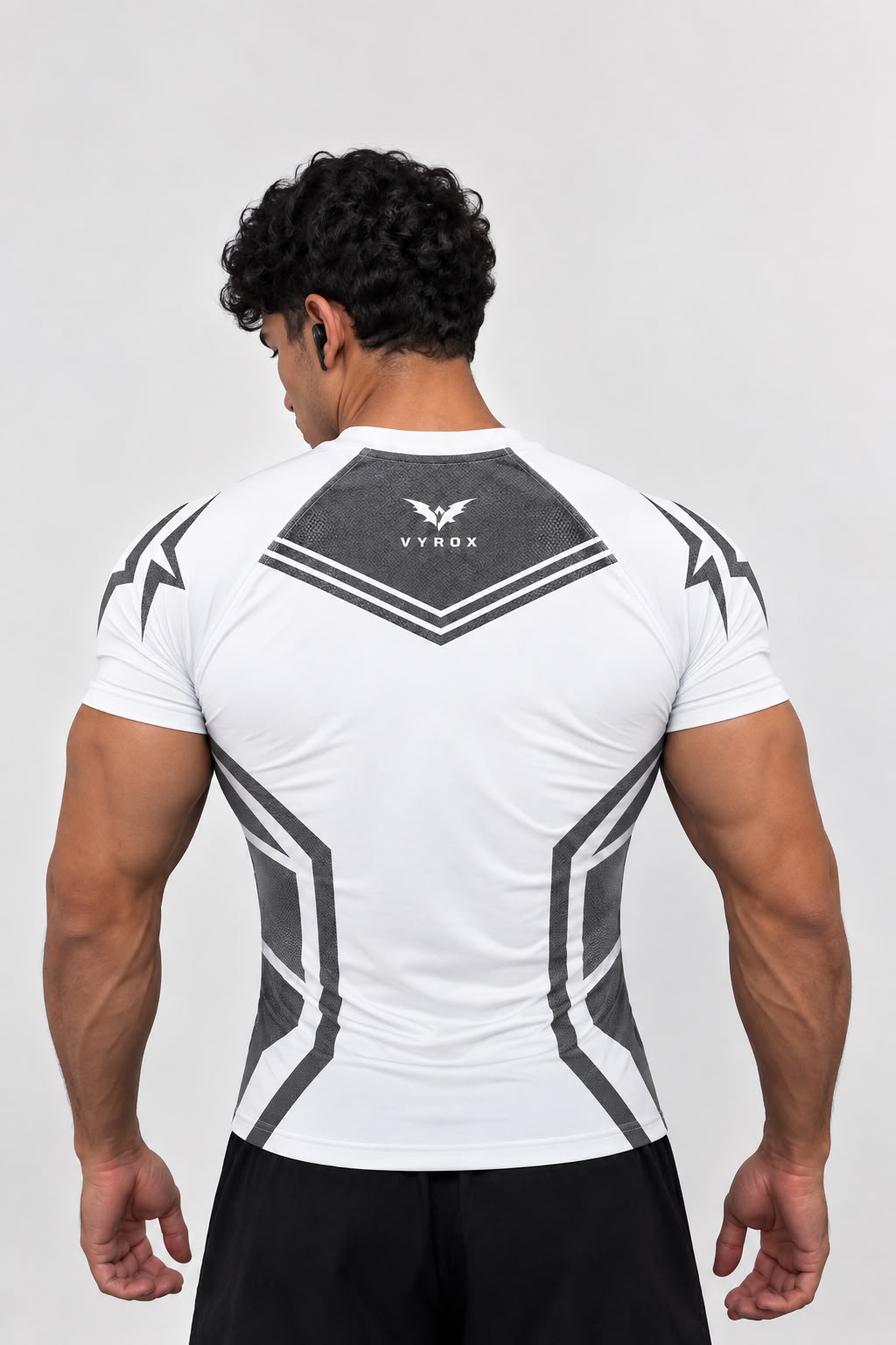 Vyrox compression-white