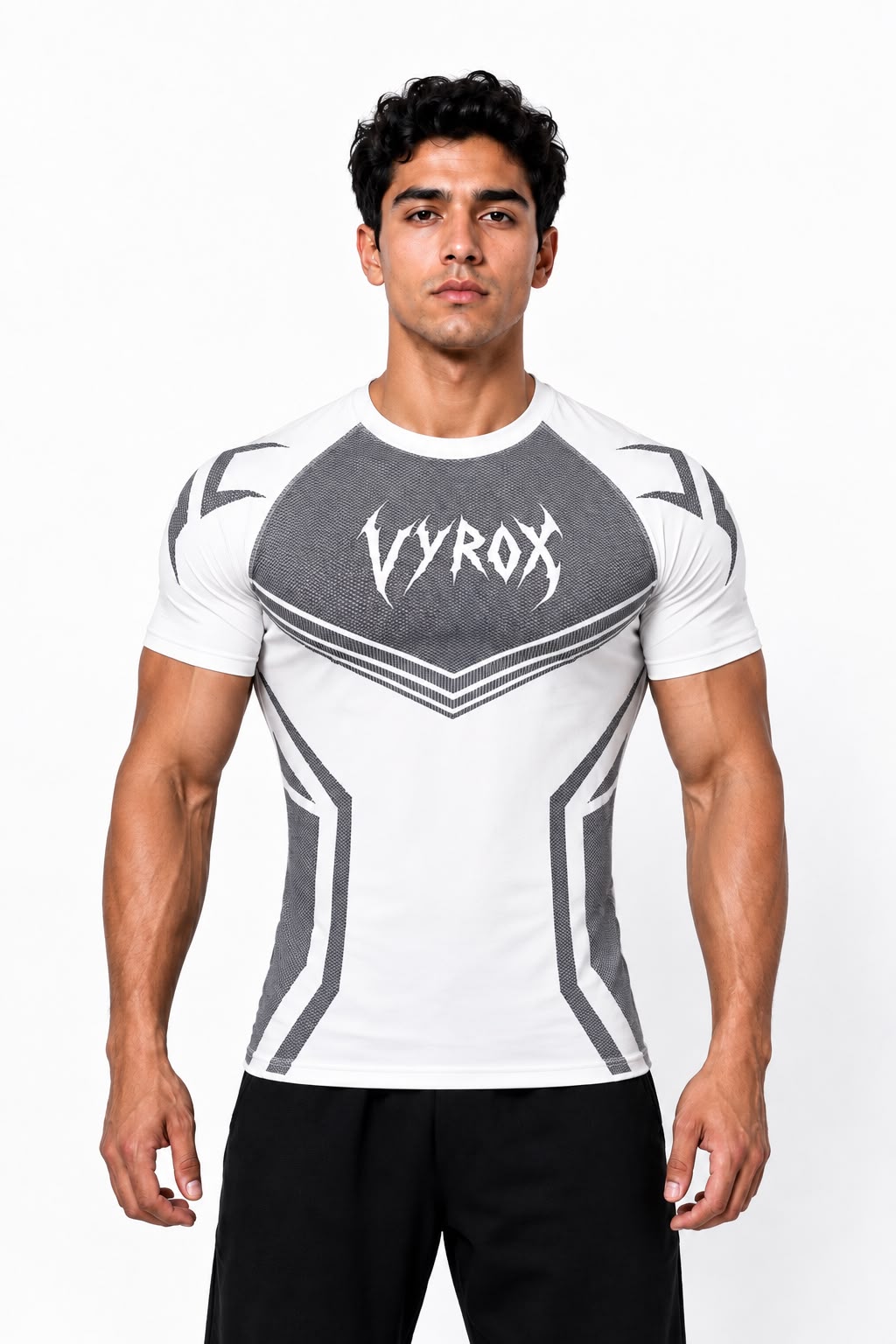Vyrox compression-white