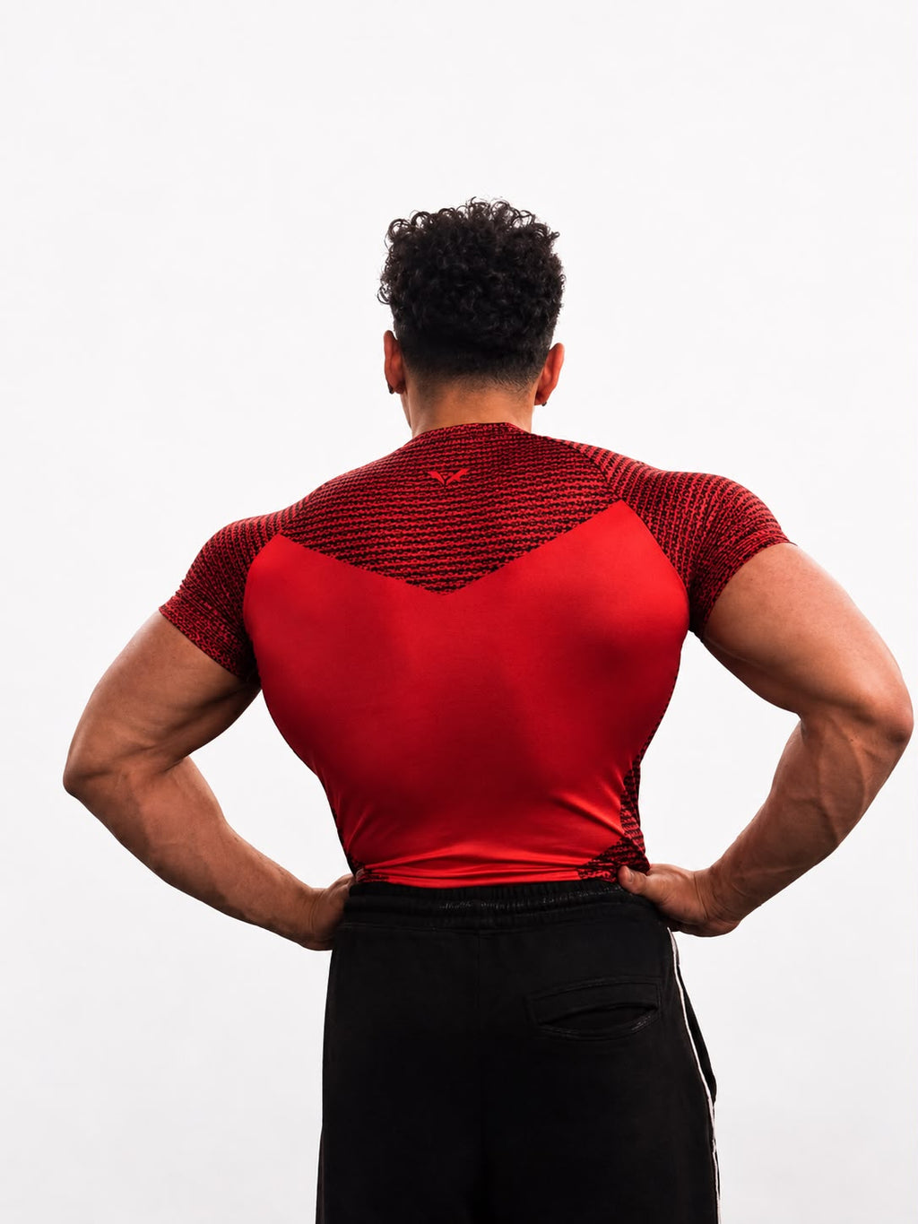 Superman Red Compression T-Shirt | Athletic Fit Gym & Casual Wear