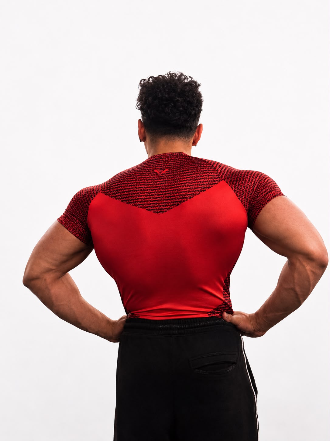 Superman Red Compression T-Shirt | Athletic Fit Gym & Casual Wear