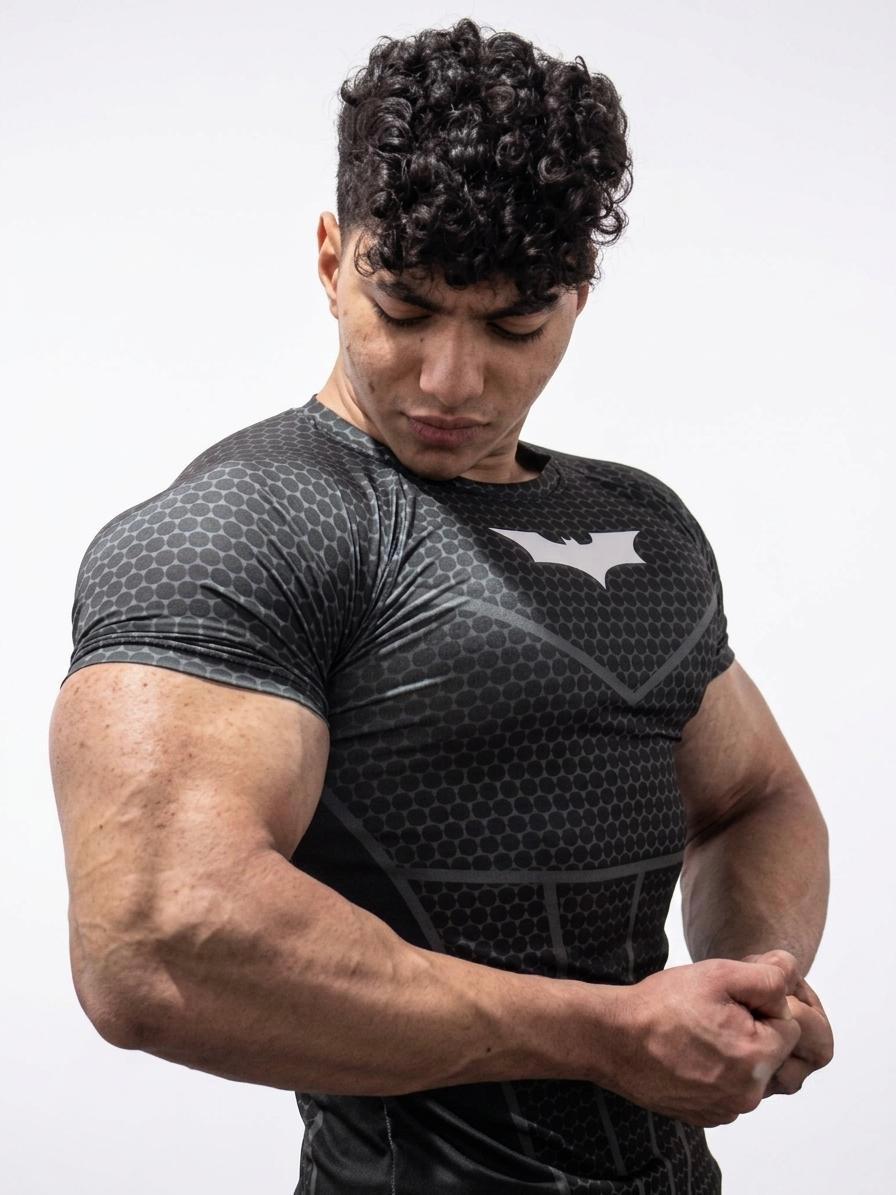 Batman Dark Knight Compression T-Shirt